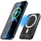 XLayer Magfix Pro Wireless Power Bank I 5000mAh PD 20W I Magnetische Powerbank I Schnellladen I Akkupack Kompatibel mit MagSafe für iPhone 16 15 Pro /14/13/12 Plus/Mini/Pro/Pro Max, Airpods