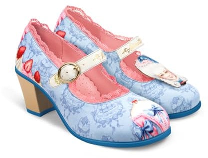 Hot Chocolate Design Chocolaticas Mid Heels Marie Antoinette 3 Women's Mary Jane Pump Multicoloured HCD 36