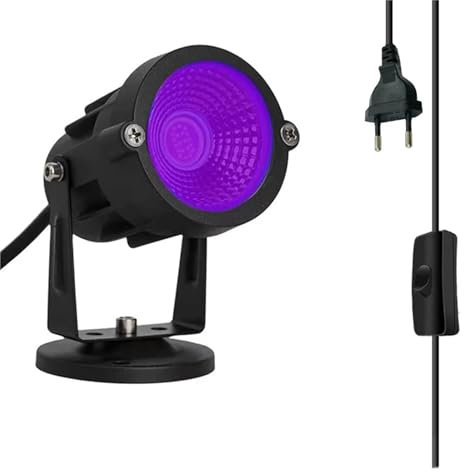 UV-Lampe UV-Harz-Härtungslicht for SLA/DLP/LCD-3D-Drucker, verfestigt lichtempfindliches Harz, 405 nm UV-LED-Licht mit Stecker, DIY-Härtung mit starker Durchdringung