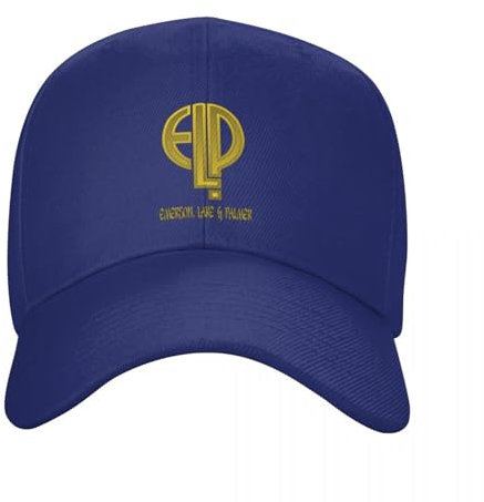 Basecap Emerson Lake Palmer Solid Gold Logo Baseball Cap Fischerhut Caps Ball Cap Strandhut Damenhut Herren