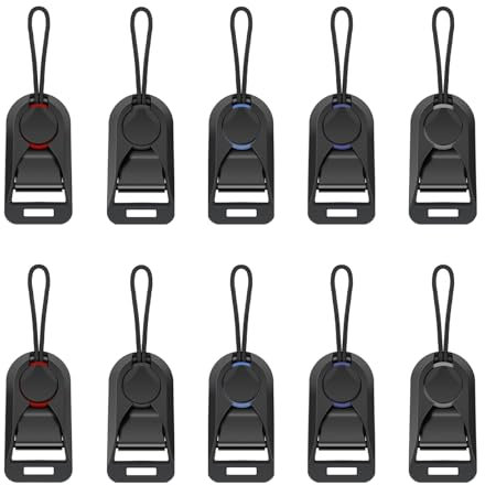 Kameragurt Schnellverschluss Schnalle für die meisten Kameras mit rechteckigen Löchern und normalen Schultergurten einfach zu tragen hohe Tragfähigkeit camera strap quick release kamera 10 Stück