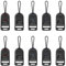 Kameragurt Schnellverschluss Schnalle für die meisten Kameras mit rechteckigen Löchern und normalen Schultergurten einfach zu tragen hohe Tragfähigkeit camera strap quick release kamera 10 Stück
