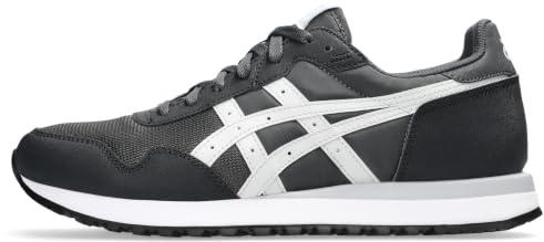 ASICS Herren Tiger Runner II Sneaker, Graphite Grey Cloud Grey, 43.5 EU