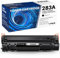colorfly 83A Toner Kompatibel für HP 83A CF283A für HP Laserjet Pro MFP M125nw M127fw M127fn M225dw M125a für Laserjet Pro M201dw M201n (1 Schwarz)