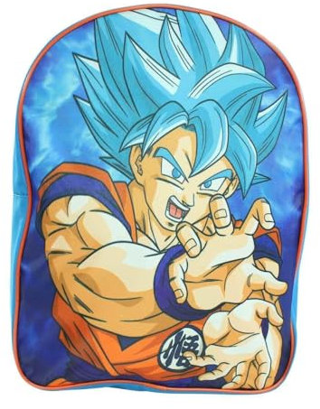 Sac à Dos Dragon Ball Z – Sac à Dos 38x27x16 – Idéal pour École et Loisirs – Größe Einheitsgröße – Marine