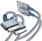 2pcs USB to 30 Pin Charging Cable，30-Pin to USB Cable for iPhone 4，Fast Charging & Sync Data Cable Compatible with iPhone 4/4s/3G/3GS, iPad 1 2 3,iPod Touch 4 3 2 1, iPod Classic 3 2 1