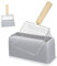 CIYODO 1 Set Grau Nip Cat Scratch Protector Metall Abs Jumbo Katzentoilette Liner Holz Katze Wurmkur