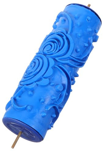 OSALADI Farbroller Für Tapeten Musterroller Aus Gummi Werkzeug Zum Malen Von Mustern Gummi-kleberolle Für Heimwerker Maserungsroller Zum Dekorieren Von Wänden