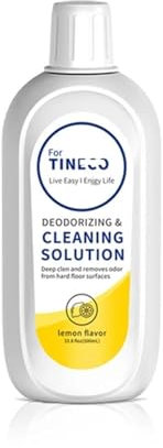 Lemon Flavor Liquid Floor Cleaning Solution Compatible with Tineco Floor One S5/S3/IFLOOR3/IFLOOR2/IFLOOR Series, Floor Cleaning Solutions 500ml (sapore di limone)