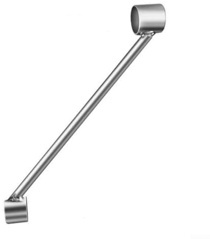 FACULX Molla piegatubi in PVC, 16-32 mm, set di strumenti idraulici professionali, attrezzature per la piegatura di tubi in plastica e alluminio per condutture dell'acqua (16-20 mm)