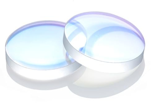 DMK Laser Protective Windows, 20mm Diameter, Quartz Lens for Fiber Laser Raytools, 5-Pack, Transparent (5, 20x3mm)