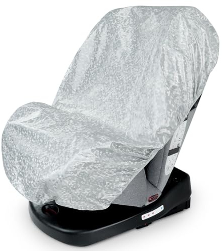 changshengda Sonnenschutz für Kindersitz - Universelle Babyschalen Abdeckung mit UV-Schutz, hitzereduzierender Thermoschutz für Baby und Kleinkindersitze, einfach zu installieren