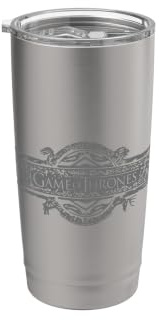 Game of Thrones Series Logo Stainless Steel Insulated Tumbler