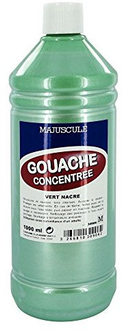MAJUSCULE Flacon de 1 Litre de Gouache concentr