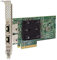 BROADCOM NetXtreme E-Series P210TP - Netzwerkadapter - PCIe, BCM957416A4160C, Schwarz/Grün/Grau