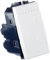 BTicino SN4002NF Livinglight Interruttore Bipolare, Bianco