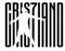 Galuisi Adesivo Sticker Cristiano Ronaldo (Nero Opaco, Piccolo 7,7 * 10 cm)