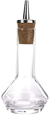 Barfly M37070 Bitters Bottiglia, Acciaio Inossidabile, 50 ml, Acciaio Inox