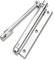 WANLIAN Stainless Steel Adjustable Automatic Door Closer for Residential,Commercial, Home, Office, Hotel, Fire Doors, Silver