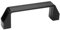 Ganter Normelemente | 1 Stück | Bügelgriffe - GN 528-PA-179-8,5-SW | Kunststoff Polyamid | Bohrungsabstand: 179 mm