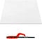 Spares2go Universal Cut to Size Fridge Freezer Shelf + 12 Junior Saw - Custom Fit
