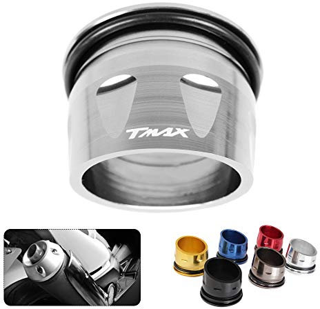 CXEPI Terminali di Scarico Terminale di Copertura in Alluminio CNC per T MAX TMAX 530 T-MAX500 XP530 2012-2015 2016