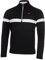 Calvin Klein Pull Homme Scale Performance 1/2 Zip - Noir - M