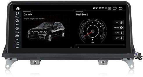 10.25 inch Blu-ray Screen Android 10 Car Stereo for BMW X5 E70/X6 E71 2007-2013 Built in Carplay DSP Support Car Radio Multimedia CD DVD Player/GPS Navigation/SWC/Bluetooth,N600,CCC