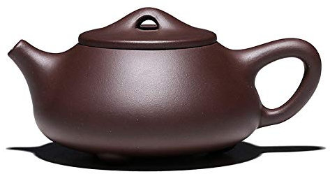 Purple Clay Teapot,Handmade Vintage Chinese Yixing Zisha Teapot Traditional Antique Raw Ore Purple Clay Ceramic Original Art Kung Fu Tea Pot 240Ml Jing Zho
