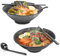 JOKILY 2 Sets (6 Stück) Suppenschalen, Japanische Ramenschale, Küche Müslischalen, Salatschüsseln, Premium rutschfeste Suppe Schale mit Löffel und Essstäbchen für Asiatische Nudeln und Udon, Soba