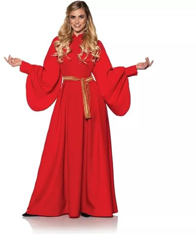 UNDERWRAPS Costumes Women's Officially Licensed The Princess Bride Deluxe Buttercup Red Dress Costume