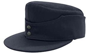 Militaryharbor Kriegsmarine EM Navy Blue Gabardine M43 Field cap-M (58-59)
