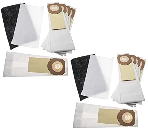 vhbw set di sacchetti (carta) + filtro da 14 pzz sostituisce Hoover H59, 35600279 per aspirapolvere