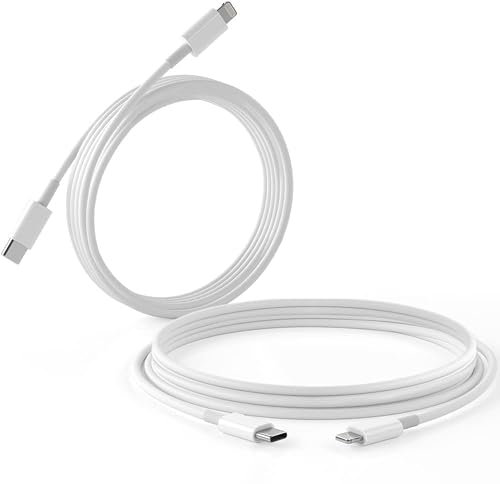 ANKUY USB C auf lightning kabel [MFi Certified] 2PCS 2M Schnelles USB C zu Apple Ladekabel Kompatibel mit iPhone14/13/12/11, für Typ-C Ladegeräte