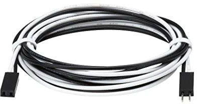 Paulmann 78416 LumiTiles Zubehör Kabel IP44 65cm max. 12 W Warmweiß Schwarz Spritzwasserschutz Kunststoff Verbindungskabel 2700 K