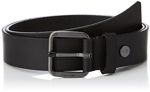 Calvin Klein Herren ADJ Concise 35MM K50K509655 Gürtel, Schwarz (Ck Black), 120