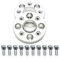 Spurverbreiterung Festverschraubtes System Set mit Zentrierung für OEM Schrauben M12x1.5 4x100 Nabenlochbohrung 57,1 Seite: 20/25 / 30mm pro Achse: 40/50 / 60mm 1039048 (25mm)