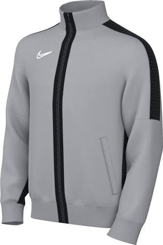 Nike Unisex Kinder Y Nk Df Acd23 Trk Jkt Knit Soccer Track Jacket, Wolf Grey/Black/White, XL EU