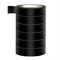 ZDYFC Isolierband Schwarz 25mm x 20m Isoband Elektriker Klebeband PVC Wasserdicht für Reparaturen und Isolierung, 6 Rollen