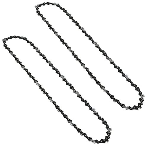 SPARES2GO 20 Chainsaw Chains Compatible with Husqvarna (72 Links, 3/8″, 0.58, 1.5mm, Pack of 2)