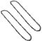 SPARES2GO 20 Chainsaw Chains Compatible with Husqvarna (72 Links, 3/8″, 0.58, 1.5mm, Pack of 2)