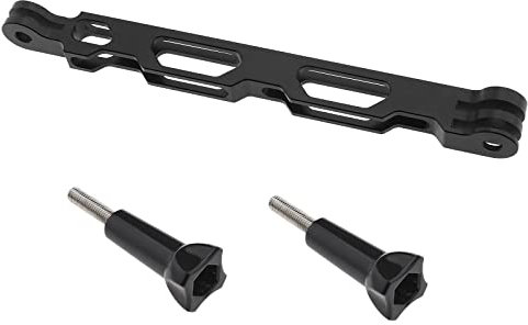 Extension Bracket Compatible with Insta360 ONE RS/ONE R Compatible with Action 2 Camera Helmet Mount Aluminum Alloy Arm Stick Mount 16.5cm