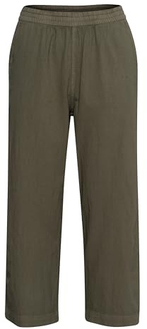 KAFFE Damen Casual Hose KAnaya Damen Casual Hose Culotte Weites Bein Hohe Taille Capri Damenhose Hohe Taille Weite Leg