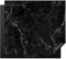KitchenYeah© Herdabdeckplatte Einteilig Induktionsmatte Küche Abdeckung Ceranfeld Herd Abdeckplatte Deko Vinyl Matte Aufrollbar Marmor - Schwarz und Weiß - Dunkel - Muster - 58x51 cm
