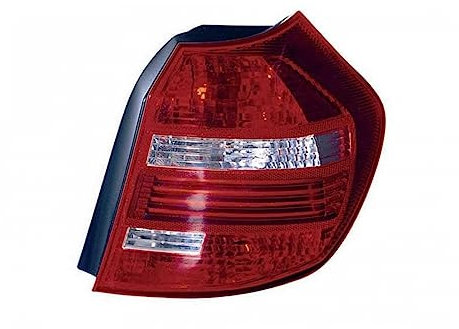 DM Autoteile 145504 Rückleuchte rechts PY21W W16W kompatibel für BMW 1er E81 E87 Coupe E82 Cabriolet E88