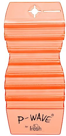 P-wave Air Freshener For Home, Eco Hang Tag, 12 Pack, Recyclable, Highly Fragranced Odour Eliminator For Bathroom, Toilet, Office, Car, Cupboard, Bin, Wardrobe - No Batteries Needed, Mango