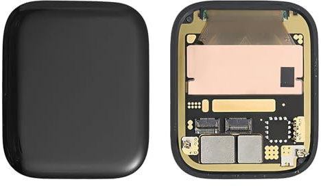 ARUISIFX Ersatz-LCD-Bildschirm, kompatibel mit Apple Watch Serie 7, A2473, A2474, A2475, A2476, A2477, A2478, LCD-Display, Touchscreen-Digitizer (41 mm)