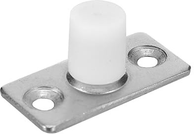 jojofuny 1 Pc Rueda Guía De Puertas Correderas Guía Inferior De Puerta Corredera Puerta De Guía Puerta Corredera a Puerta Corrediza Puerta De Madera Nylon