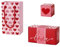 Überraschung Geschenkbox, Rosa Explosion Liebe Hüpfbox Überraschung Geburtstag Box Liebe Herz gefüllt mit Fotos Konfetti Karten Bargeld Popss Up Überraschungsbox für Valentinstag Geburtstag 18 Boxen