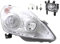 Johns, Scheinwerfer Halogen Front Haupt passend für Opel Zafira B 02/2008- H7 H1 Rechts + Nebelscheinwerfer + Leuchtmittel